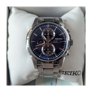 Seiko Solar Chronograph Watch